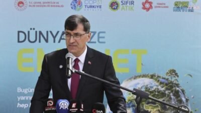 Kütahya Belediye Başkanı Eyüp Kahveci, 1-7 Haziran Türkiye Çevre Haftası