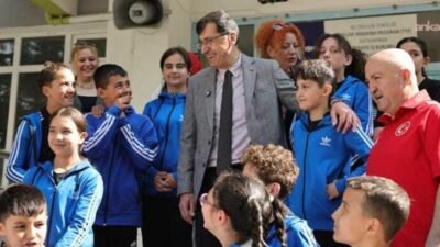 Kütahya Belediye Başkanı Eyüp Kahveci, Kütahya Spor Ortaokulu ve Lisesi’ni