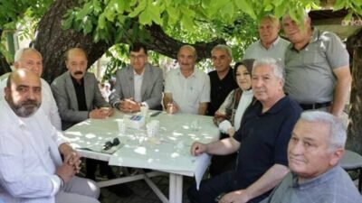 Kütahya Belediye Başkanı Eyüp Kahveci, Okçu Mahallesi'nde düzenlenen Muharrem ayı