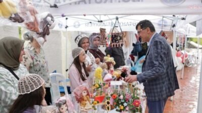 Kütahya Belediyesi ile Kütahya Kent Konseyi iş birliğiyle düzenlenen Kütahya Kadın