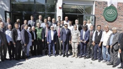 Kütahya Yeşilay Gençlik Merkezi ve Kafe1920, 30 Ağustos Mahallesi’nde düzenlenen