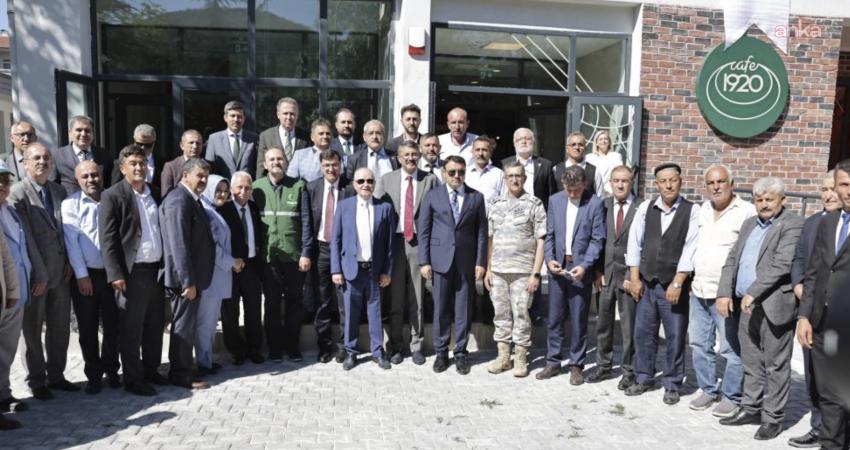 Kütahya Yeşilay Gençlik Merkezi ve Kafe1920, 30 Ağustos Mahallesi’nde düzenlenen