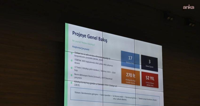 Kütahya Belediyesi ile Kütahya Dumlupınar Üniversitesi (DPÜ) iş birliğiyle yürütülen