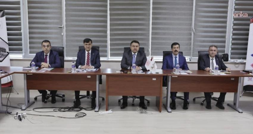 Kütahya Belediye Başkanı Eyüp Kahveci, Kütahya Turizm Master Planı kapsamında