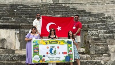 Erasmus “Yeşil Diller” projesinin son hareketliliği, Kuzey Makedonya’da gerçekleştirildi. Iğdır
