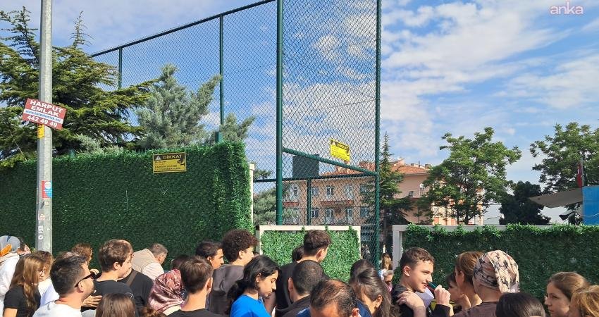 Liselere Geçiş Sistemi (LGS) kapsamındaki merkezi sınav, yurt içinde ve