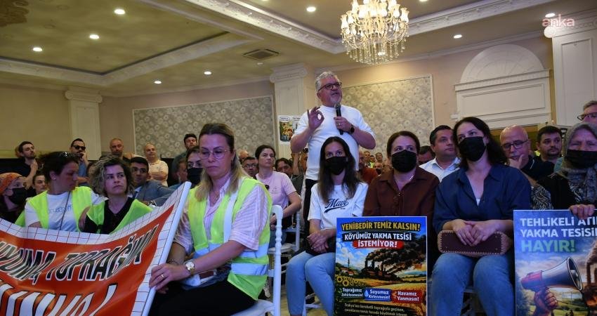 Lüleburgaz Belediye Başkanı Gerenli’den tehlikeli atık yakma tesisi toplantısında “halk sağlığı” vurgusu Kırklareli Lüleburgaz Belediye Başkanı Murat Gerenli, Eskibedir ve Yenibedir köyleri