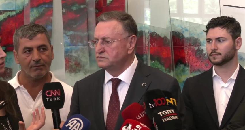 CHP Kurultayı'na ilişkin "mutlak butlan" davasını açan eski Hatay Büyükşehir