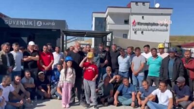 TMMOB Maden Mühendisleri Odası, ücret ve işçilik alacakları için mücadele