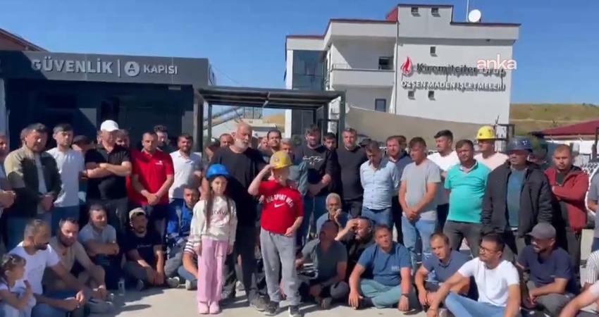 TMMOB Maden Mühendisleri Odası, ücret ve işçilik alacakları için mücadele