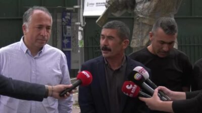 Bağımsız Maden İş Sendikası Genel Başkanı Gökay Çakır, İçişleri Bakanlığı'nda