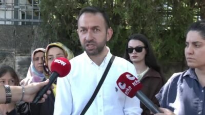 Öğretmen Sendikası Merkez Yürütme Kurulu (MYK) Üyesi Umut Erkurt ve mağdur