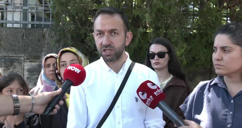 Öğretmen Sendikası Merkez Yürütme Kurulu (MYK) Üyesi Umut Erkurt ve mağdur