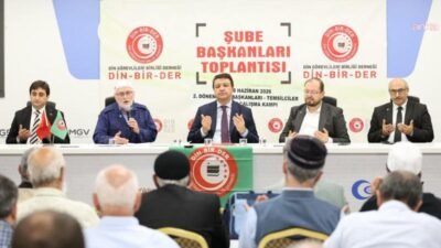 Saadet Partisi Genel Başkanı Mahmut Arıkan, Din Görevlileri Birliği Derneği