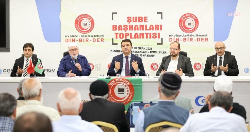 Saadet Partisi Genel Başkanı Mahmut Arıkan, Din Görevlileri Birliği Derneği