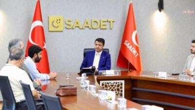 Saadet Partisi Genel Başkanı Mahmut Arıkan, İsrail'e karşı Filistin'e destek