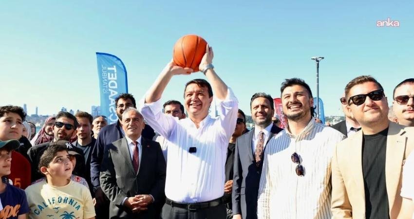 Saadet Partisi Genel Başkanı Mahmut Arıkan, "YKS’ye girecek tüm genç
