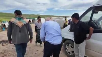 CHP Şanlıurfa Milletvekili Mahmut Tanal, Ankara’nın Bala ilçesine bağlı Kesikköprü