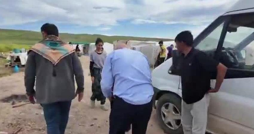 CHP Şanlıurfa Milletvekili Mahmut Tanal, Ankara’nın Bala ilçesine bağlı Kesikköprü