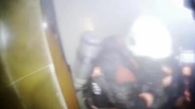  Malatya’nın Yeşilyurt ilçesinde bir medresenin yemekhane bölümünde çıkan yangın, itfaiye