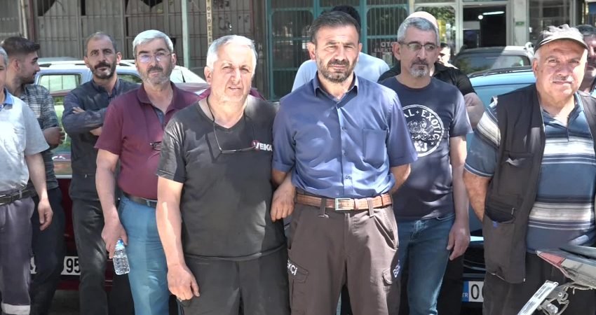 Malatya Sanayi Sitesi'nde bulunan dokuz bloktaki iş yerlerinin 15 gün