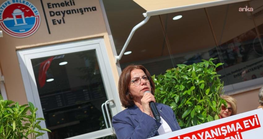 Maltepe Belediyesi tarafından açılan Emekli Dayanışma Evi, düzenlenen törenle hizmete