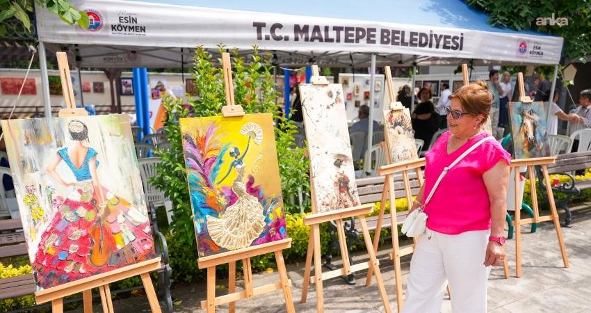 Maltepe Belediyesi, mahalle kültürünü eğitim ve sanatla geliştirmek amacıyla geçen