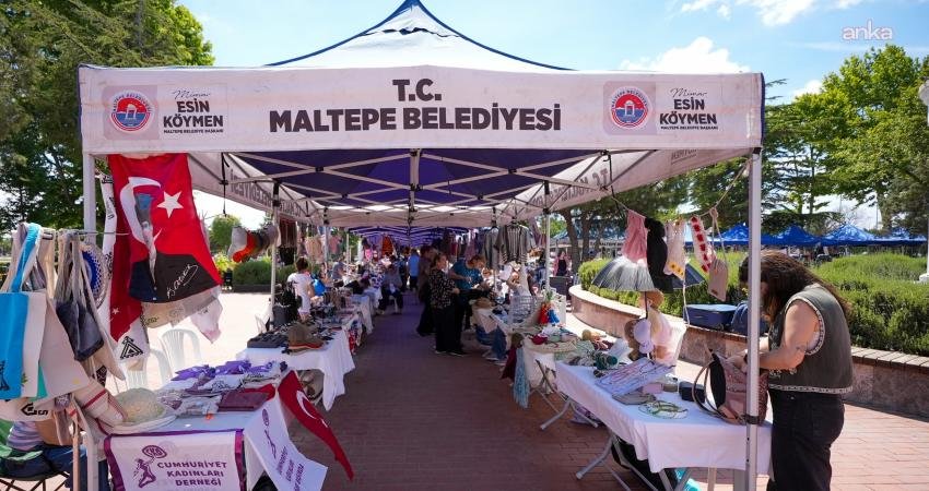 Maltepe Belediyesi, Babalar Günü öncesinde pek çok hediye seçeneğini barındıran