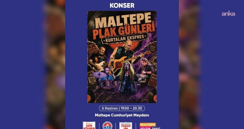 Maltepe Belediyesi, 5-7 Haziran 2026 tarihlerinde "Sesler, Şarkılar, Hatıralar" temasıyla