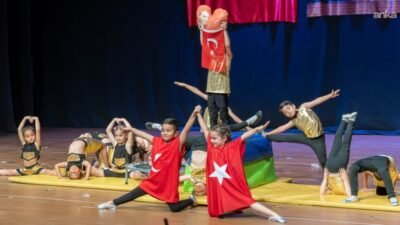 Manavgat Belediyesi bünyesindeki kreş ve gündüz bakımevlerinde eğitim gören minikler