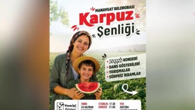 Manavgat Belediyesi, Belenobası karpuzunun tanıtımı ve yerel üreticilerin desteklenmesi amacıyla