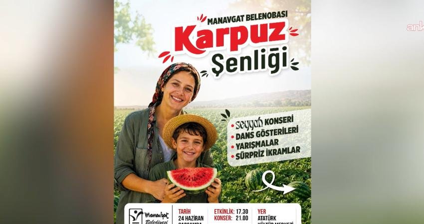 Manavgat Belediyesi, Belenobası karpuzunun tanıtımı ve yerel üreticilerin desteklenmesi amacıyla