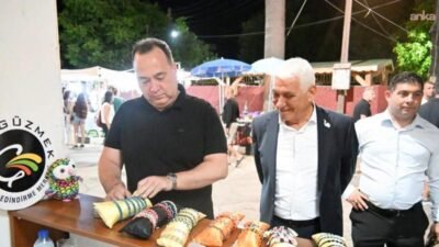 Kuzey Kıbrıs Türk Cumhuriyeti’nde düzenlenen 48. Güzelyurt Portakal Festivali’ne katılan