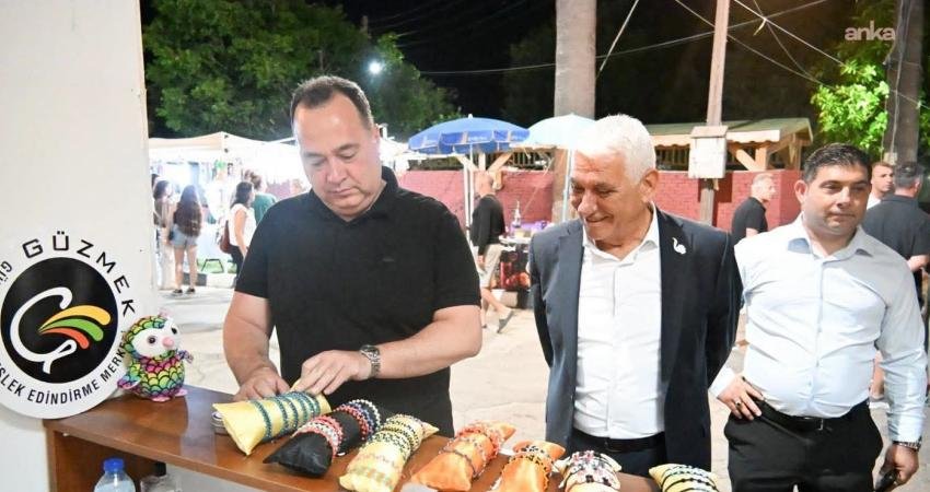 Kuzey Kıbrıs Türk Cumhuriyeti’nde düzenlenen 48. Güzelyurt Portakal Festivali’ne katılan