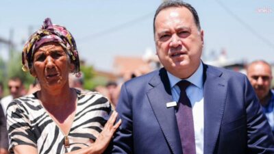 Manisa Büyükşehir Belediye Başkanı Besim Dutlulu, geçen hafta Salihli’de şiddetli