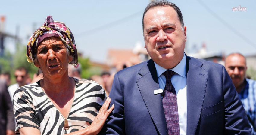 Manisa Büyükşehir Belediye Başkanı Besim Dutlulu, geçen hafta Salihli’de şiddetli