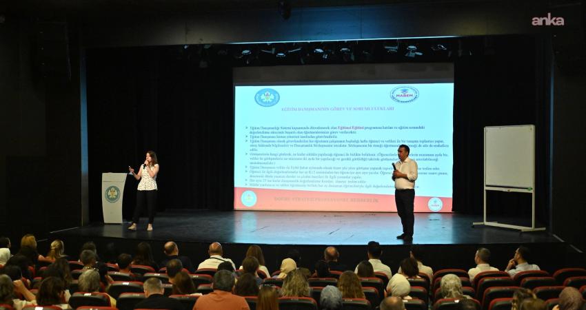 Manisa’nın 17 ilçesinde görev yapan yaklaşık 240 Manisa Büyükşehir Belediyesi