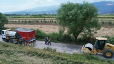 Manisa Büyükşehir Belediyesi, Salihli ilçesine bağlı Hasalan, Kapancı, Sart, Yılmaz