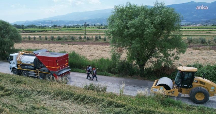 Manisa Büyükşehir Belediyesi, Salihli ilçesine bağlı Hasalan, Kapancı, Sart, Yılmaz