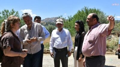 Manisa Büyükşehir Belediyesi, Salihli ilçesinde selin izlerini silmek amacıyla tüm birimleriyle