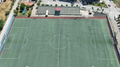 Manisa Büyükşehir Belediyesi, kentin spor altyapısını modernize etmek için beş