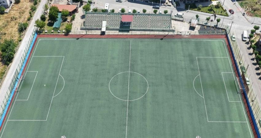 Manisa Büyükşehir Belediyesi, kentin spor altyapısını modernize etmek için beş