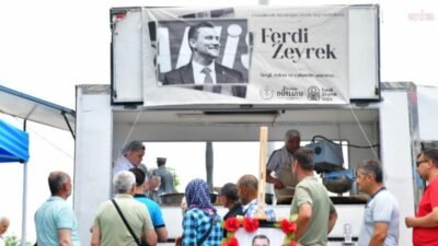 Manisa Büyükşehir Belediyesi, merhum Büyükşehir Belediye Başkanı Ferdi Zeyrek'in vefatının