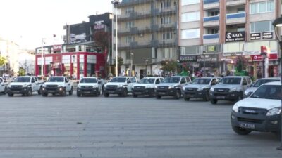 Manisa Büyükşehir Belediyesi, il genelinde haşere ve vektörlere karşı yürüttüğü