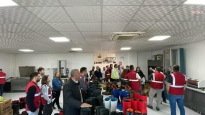 Manisa Büyükşehir Belediyesi, iş güvenliği uzmanlarına yönelik kişisel koruyucu donanım