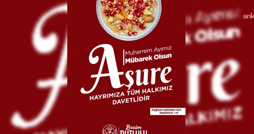 Manisa Büyükşehir Belediyesi, Muharrem ayı dolayısıyla il genelinde aşure dağıtımı
