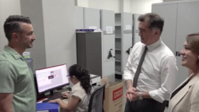Manisa Büyükşehir Belediyesi, kurumsal hafızasını geleceğe güvenle taşımak amacıyla fiziki