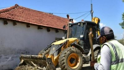 Manisa Büyükşehir Belediyesi, Salihli’de 13 Haziran’da yaşanan sel ve su