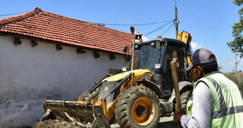 Manisa Büyükşehir Belediyesi, Salihli’de 13 Haziran’da yaşanan sel ve su