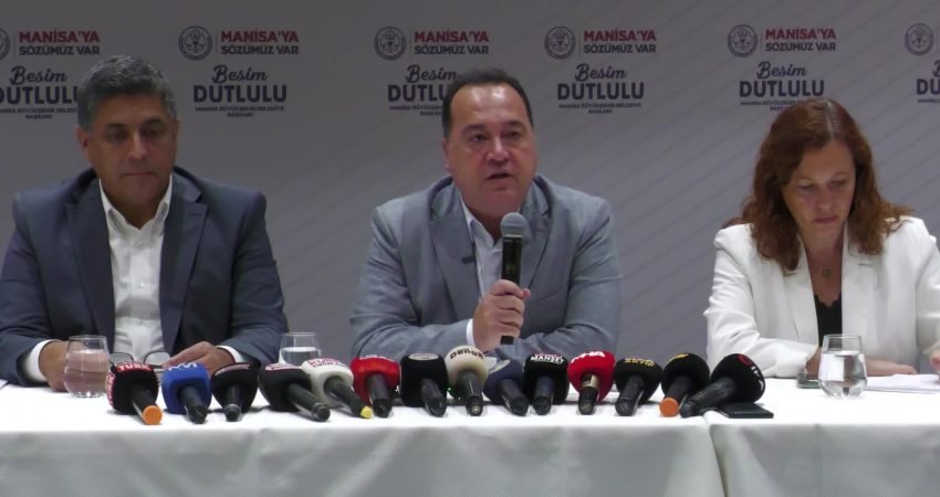 Manisa Büyükşehir Belediye Başkanı Besim Dutlulu, kent genelinde hayata geçirilecek
